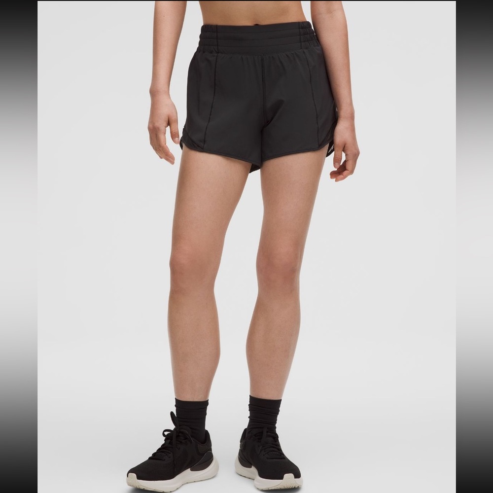 Lululemon Hotty Hot High Rise Lined Shorts